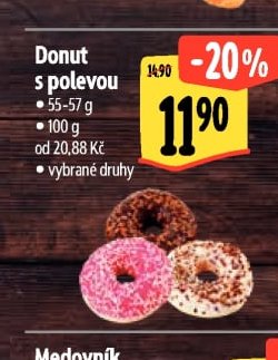 Donut s polevou