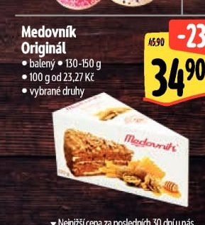 Medovník Originál