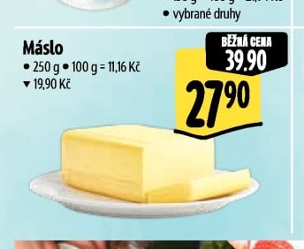 Máslo