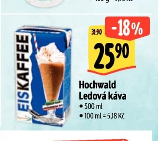 Hochwald Ledová káva