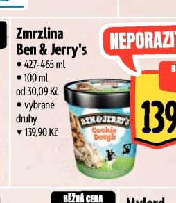 Zmrzlina Ben & Jerry's
