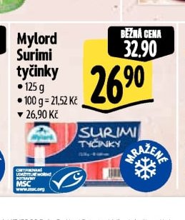 Mylord Surimi tyčinky