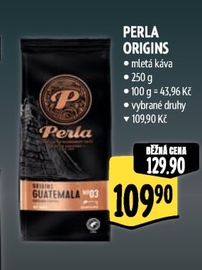 Perla Origins (mletá)