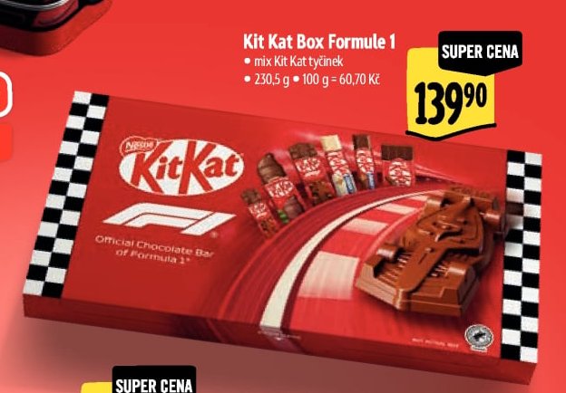 Kit Kat Box Formule 1