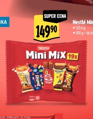 Nestlé Mini mix