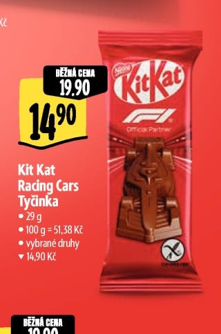 Kit Kat Racing Cars Tyčinka