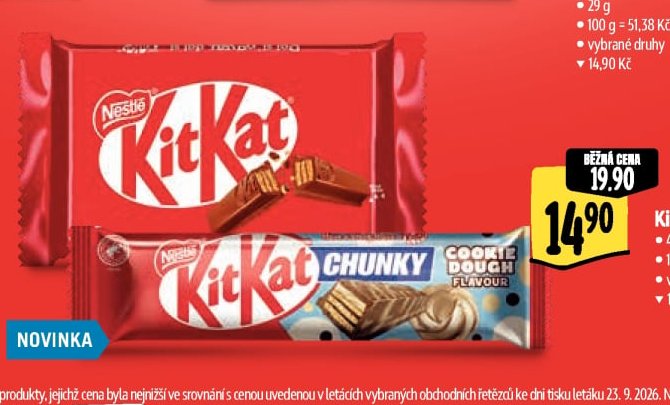 Kit Kat Tyčinka