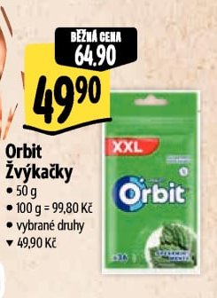 Orbit Žvýkačky