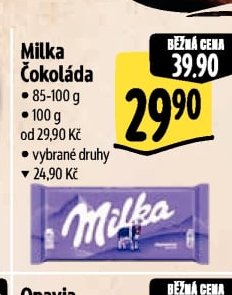 Milka Čokoláda