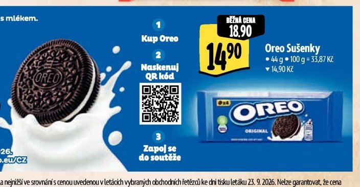 Oreo Sušenky