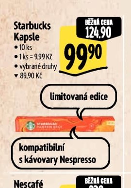Starbucks Kapsle