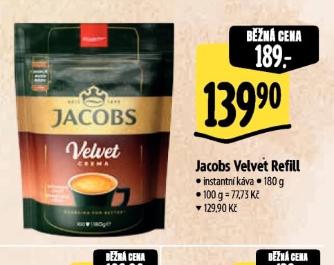 Jacobs Velvet Refill