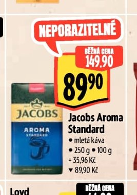 Jacobs Aroma Standard