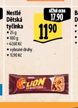 Nestlé Dětská tyčinka