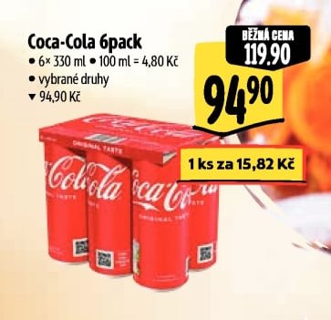Coca-Cola 6pack