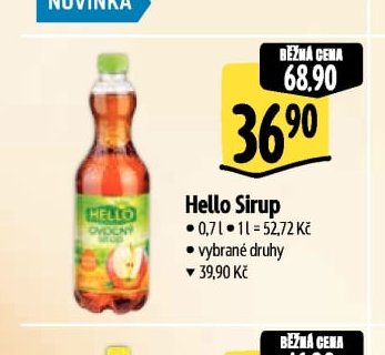 Hello Sirup