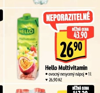 Hello Multivitamin