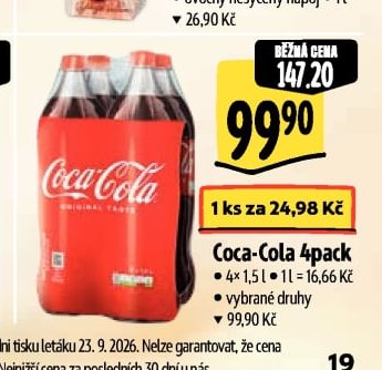 Coca-Cola 4pack