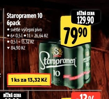 Staropramen 10 6pack