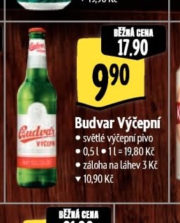 Budvar Výčepní