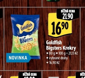 Goldfish Bigsters Krekry