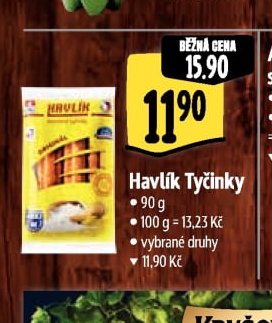 Havlík Tyčinky