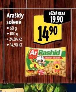 Arašídy solené