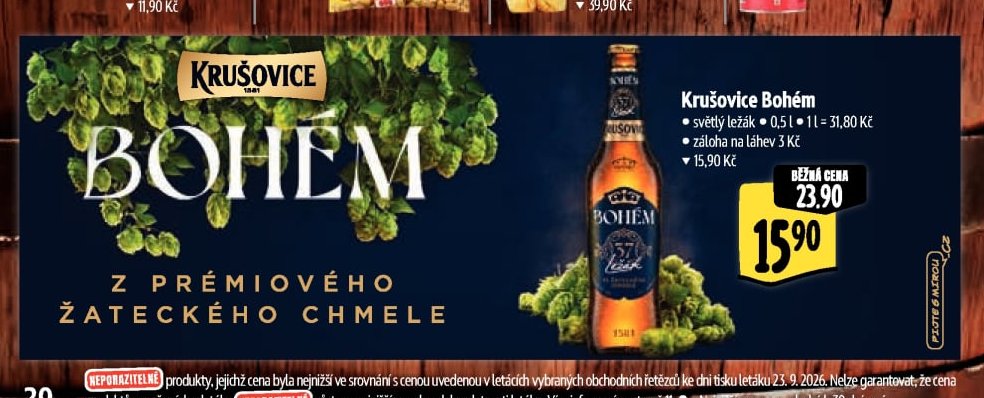 Krušovice Bohém