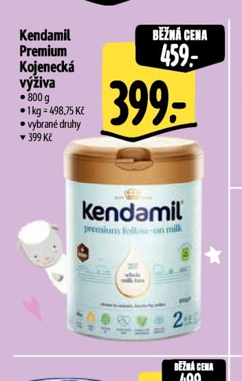 Kendamil Premium Kojenecká výživa