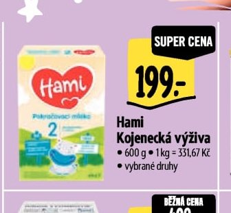 Hami Kojenecká výživa