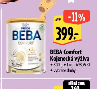 BEBA Comfort Kojenecká výživa