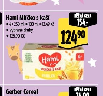 Hami Mlíčko s kaší