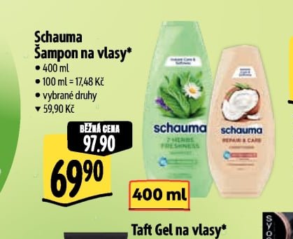 Schauma Šampon na vlasy