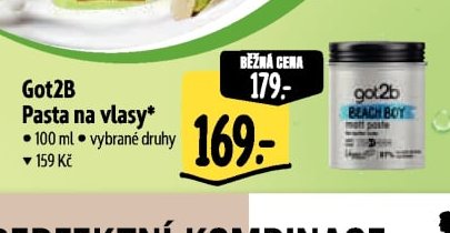 Got2B Pasta na vlasy