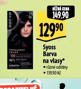Syoss Barva na vlasy
