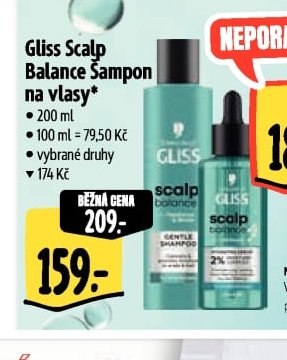 Gliss Scalp Balance Šampon na vlasy