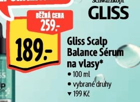 Gliss Scalp Balance Sérum na vlasy