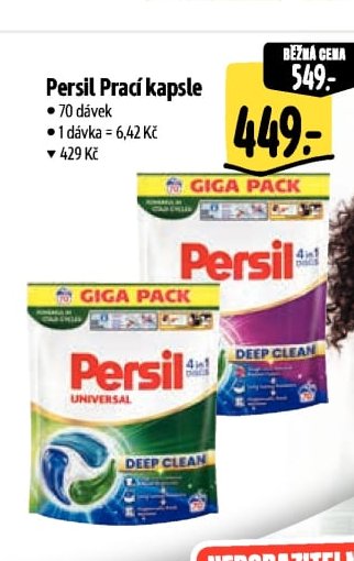 Persil Prací kapsle