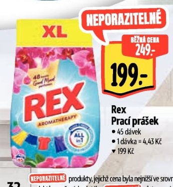 Rex Prací prášek