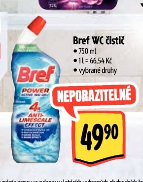 Bref WC čistič