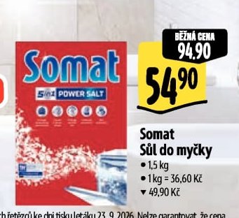 Somat Sůl do myčky