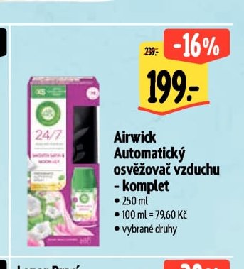 Airwick Automatický osvěžovač vzduchu