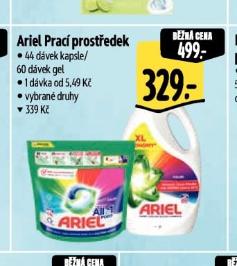 Ariel Prací prostředek
