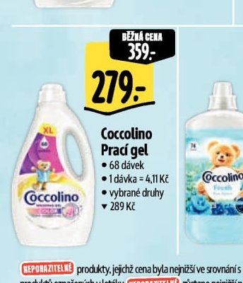 Coccolino Prací gel