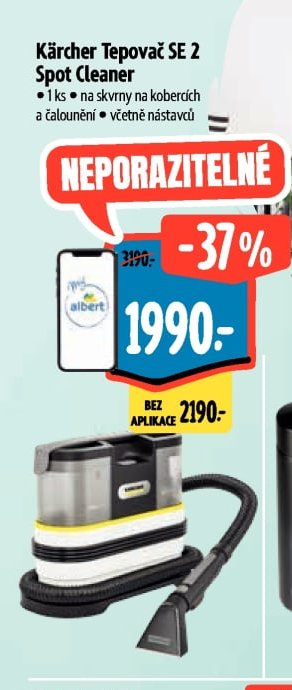 Kärcher Tepovač SE 2 Spot Cleaner