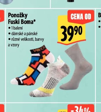 Ponožky Fuski Boma