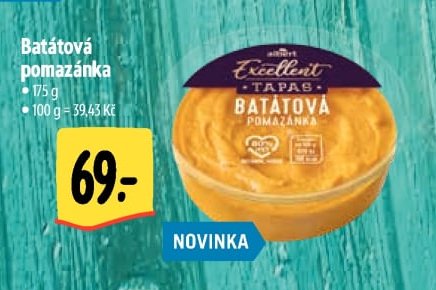 Batátová pomazánka