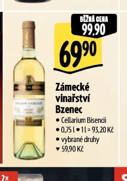 Zámecké vinařství Bzenec
