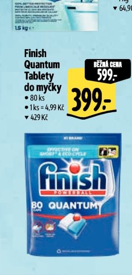Finish Quantum Tablety do myčky