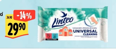 Linteo Čisticí ubrousky